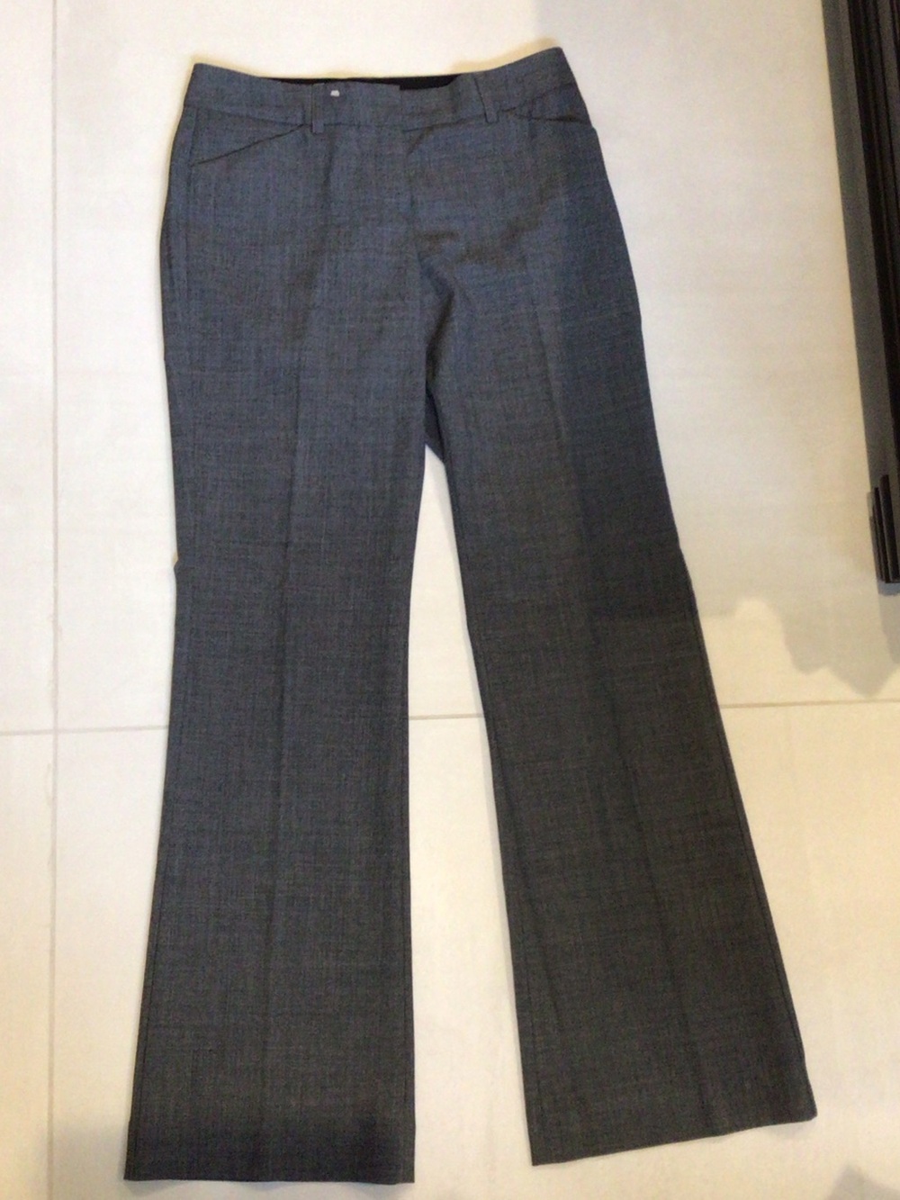 Men's Dress Pants — Grey Tailored Trouser